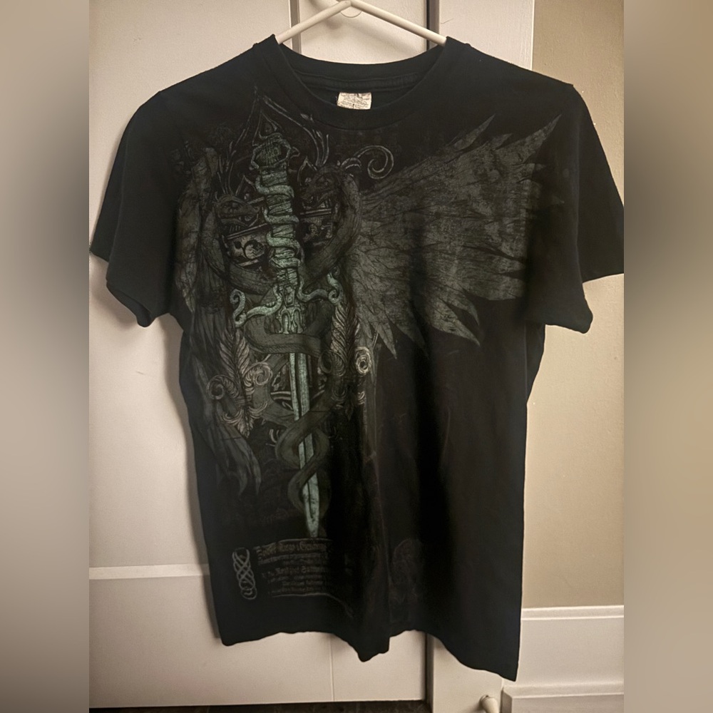 FREE SHIPPING nice quality affliction like shirt made in mexico size medium mens